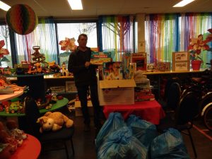 De Hummelingschool uit Hilversum; Bedankt!